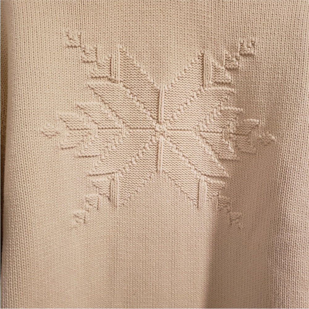 Ralph Lauren Snowflake P/S Sweater - Picture 3 of 5
